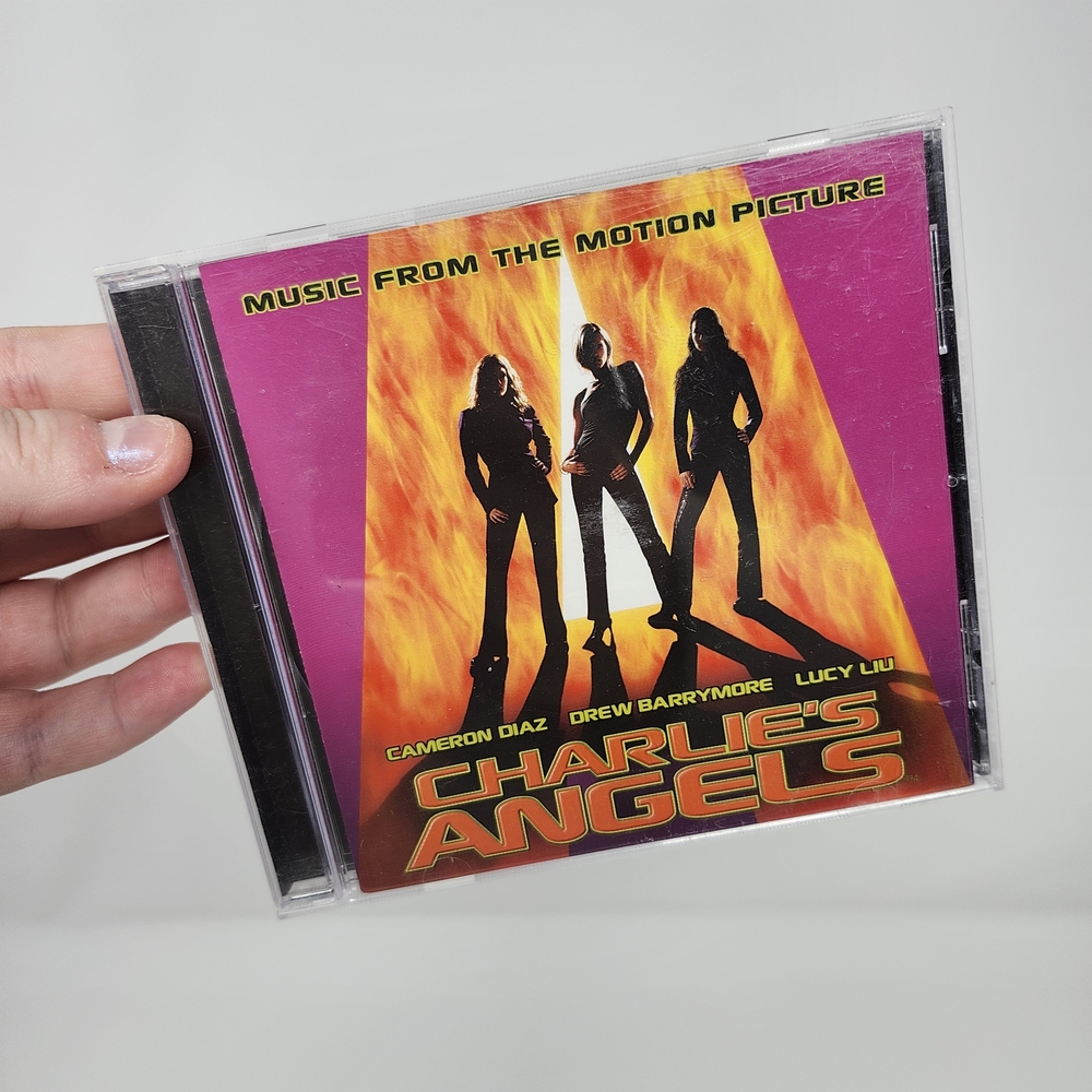 Charlie's Angels Soundtrack CD